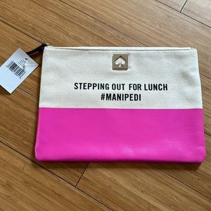 Kate Spade Georgie Call To Action Clutch